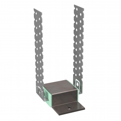 Купить антивибрационные крепления для звукоизоляции стен и потолка vibronet c2 100x250мм по низкой цене