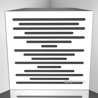 Купить бас ловушка ecosound ecowave apple-locarno 50 х 50 см 100 мм коричневая по низкой цене