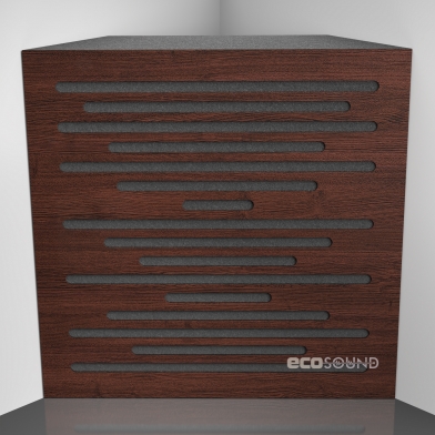 Купить бас ловушка ecosound ecowave apple-locarno 50 х 50 см 100 мм коричневая по низкой цене