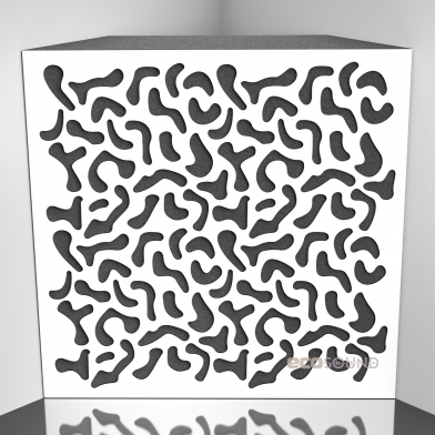 Купить бас ловушка ecosound boomerang apple-locarno 50 х 50 см 100 мм коричневая по низкой цене