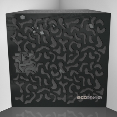 Купить бас ловушка ecosound boomerang apple-locarno 50 х 50 см 100 мм коричневая по низкой цене