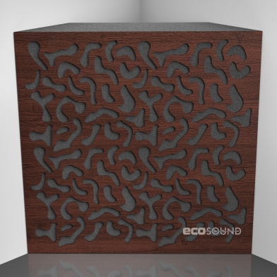 Купить бас ловушка ecosound boomerang apple-locarno 50 х 50 см 100 мм коричневая по низкой цене