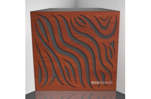 Бас ловушка Ecosound Chimera Apple-Locarno 50 х 50 см 100 мм коричневая