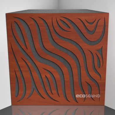 Купить бас ловушка ecosound chimera apple-locarno 50 х 50 см 100 мм коричневая по низкой цене