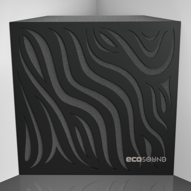 Купить бас ловушка ecosound chimera apple-locarno 50 х 50 см 100 мм коричневая по низкой цене