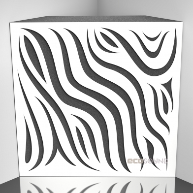 Купить бас ловушка ecosound chimera apple-locarno 50 х 50 см 100 мм коричневая по низкой цене