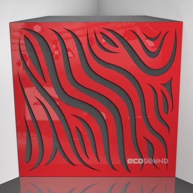 Купить бас ловушка ecosound chimera apple-locarno 50 х 50 см 100 мм коричневая по низкой цене