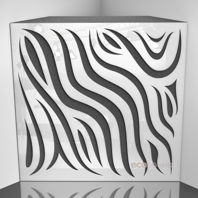 Купить бас ловушка ecosound chimera apple-locarno 50 х 50 см 100 мм коричневая по низкой цене