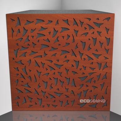 Купить бас ловушка ecosound ecofly apple-locarno 50 х 50 см 100 мм коричневая по низкой цене