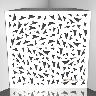 Купить бас ловушка ecosound ecofly apple-locarno 50 х 50 см 100 мм коричневая по низкой цене