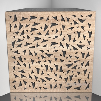 Купить бас ловушка ecosound ecofly apple-locarno 50 х 50 см 100 мм коричневая по низкой цене