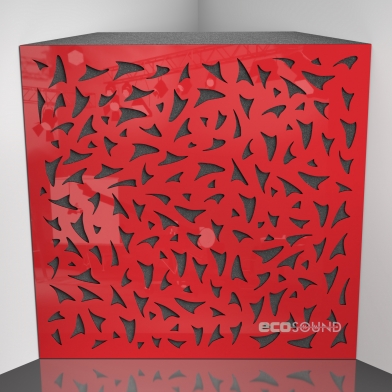 Купить бас ловушка ecosound ecofly apple-locarno 50 х 50 см 100 мм коричневая по низкой цене