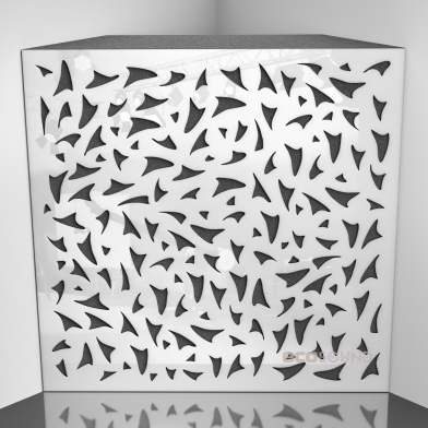 Купить бас ловушка ecosound ecofly apple-locarno 50 х 50 см 100 мм коричневая по низкой цене