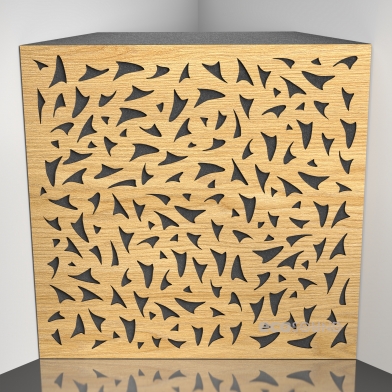 Купить бас ловушка ecosound ecofly apple-locarno 50 х 50 см 100 мм коричневая по низкой цене