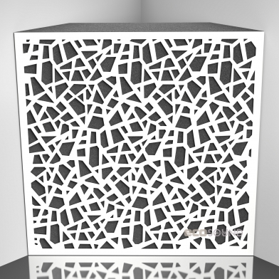 Купить бас ловушка ecosound ecoart apple-locarno 50 х 50 см 100 мм коричневая по низкой цене