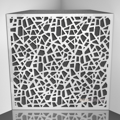 Купить бас ловушка ecosound ecoart apple-locarno 50 х 50 см 100 мм коричневая по низкой цене