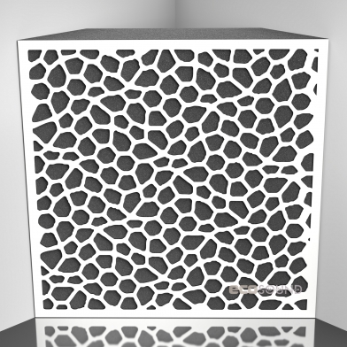 Купить бас ловушка ecosound econet apple-locarno 50 х 50 см 100 мм коричневая по низкой цене