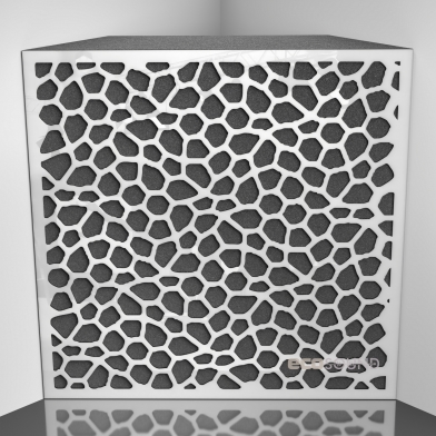 Купить бас ловушка ecosound econet apple-locarno 50 х 50 см 100 мм коричневая по низкой цене