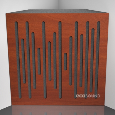 Купить бас ловушка ecosound ecowave apple-locarno 50 х 50 см 100 мм коричневая по низкой цене