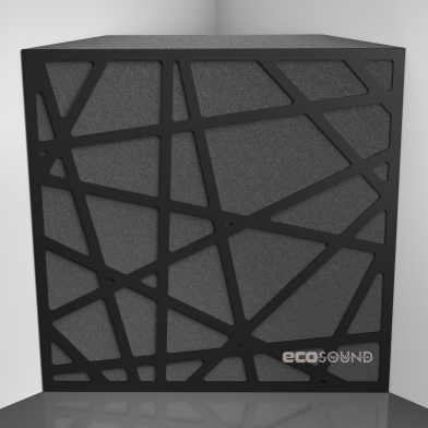 Купить бас ловушка ecosound ecoart xl apple-locarno 50 х 50 см 100 мм коричневая по низкой цене