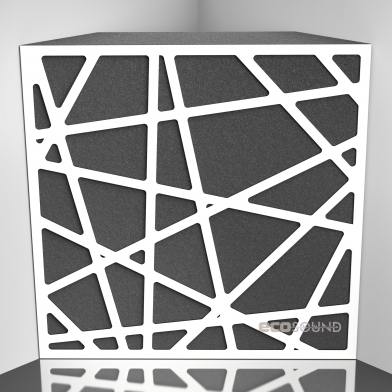 Купить бас ловушка ecosound ecoart xl apple-locarno 50 х 50 см 100 мм коричневая по низкой цене