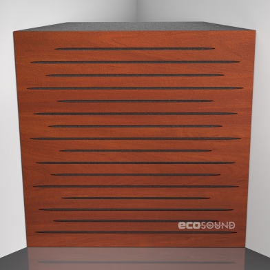 Купить бас ловушка ecosound ecotone apple-locarno 50 х 50 см 100 мм коричневая по низкой цене