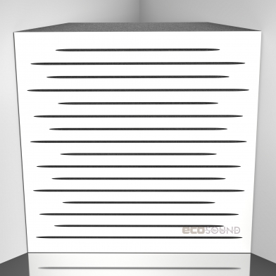 Купить бас ловушка ecosound ecotone apple-locarno 50 х 50 см 100 мм коричневая по низкой цене