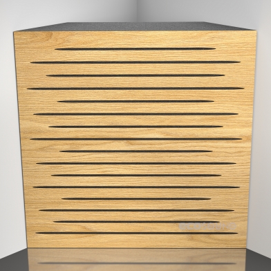 Купить бас ловушка ecosound ecotone apple-locarno 50 х 50 см 100 мм коричневая по низкой цене