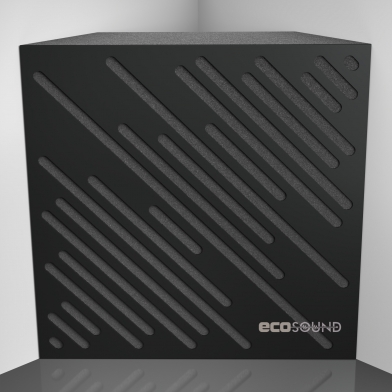 Купить бас ловушка ecosound diagonal apple-locarno 50 х 50 см 100 мм коричневая по низкой цене