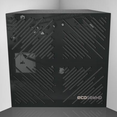 Купить бас ловушка ecosound 4diagonals apple-locarno 50 х 50 см 100 мм коричневая по низкой цене