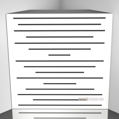 Купить бас ловушка ecosound ecopulse apple-locarno 50 х 50 см 100 мм коричневая по низкой цене