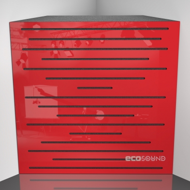 Купить бас ловушка ecosound ecopulse apple-locarno 50 х 50 см 100 мм коричневая по низкой цене