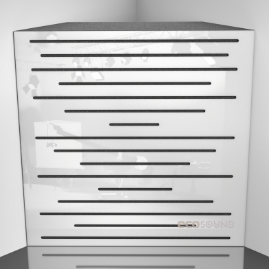 Купить бас ловушка ecosound ecopulse apple-locarno 50 х 50 см 100 мм коричневая по низкой цене