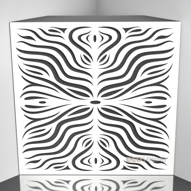 Купить бас ловушка ecosound chimera f apple-locarno 50 х 50 см 100 мм коричневая по низкой цене