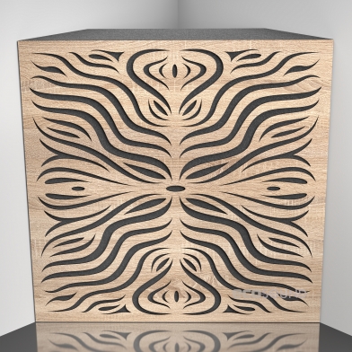 Купить бас ловушка ecosound chimera f apple-locarno 50 х 50 см 100 мм коричневая по низкой цене