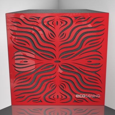 Купить бас ловушка ecosound chimera f apple-locarno 50 х 50 см 100 мм коричневая по низкой цене