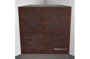 Бас ловушка Ecosound Chimera F Wenge 50 х 50 см 100 мм коричневая