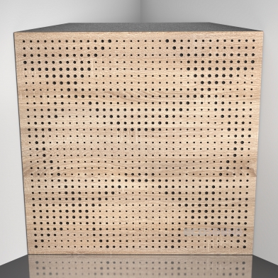 Купить бас ловушка ecosound rhombus apple-locarno 50 х 50 см 100 мм коричневая по низкой цене