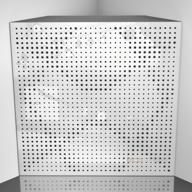 Купить бас ловушка ecosound rhombus apple-locarno 50 х 50 см 100 мм коричневая по низкой цене