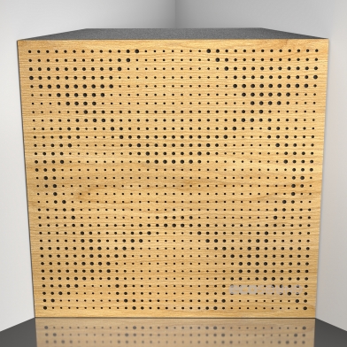 Купить бас ловушка ecosound rhombus apple-locarno 50 х 50 см 100 мм коричневая по низкой цене