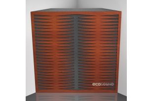 Бас ловушка Ecosound Backgammon Apple-Locarno 50 х 50 см 100 мм коричневая