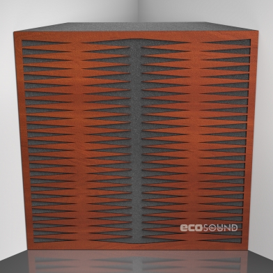 Купить бас ловушка ecosound backgammon apple-locarno 50 х 50 см 100 мм коричневая по низкой цене