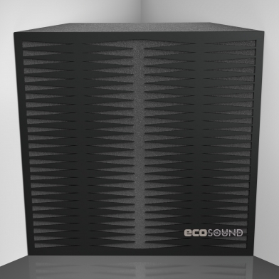 Купить бас ловушка ecosound backgammon apple-locarno 50 х 50 см 100 мм коричневая по низкой цене