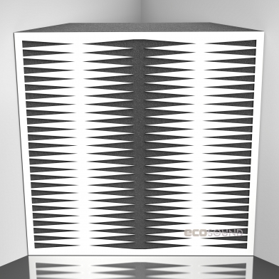 Купить бас ловушка ecosound backgammon apple-locarno 50 х 50 см 100 мм коричневая по низкой цене