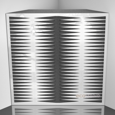 Купить бас ловушка ecosound backgammon apple-locarno 50 х 50 см 100 мм коричневая по низкой цене