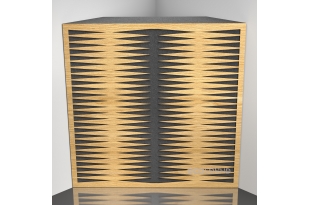 Бас ловушка Ecosound Backgammon Sherwood-Oak 50 х 50 см 100 мм светлый дуб