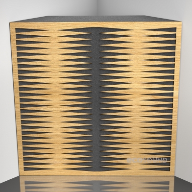 Купить бас ловушка ecosound backgammon apple-locarno 50 х 50 см 100 мм коричневая по низкой цене