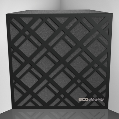 Купить бас пастка ecosound grille apple-locarno 50 х 50 см 100 мм коричневая по низкой цене