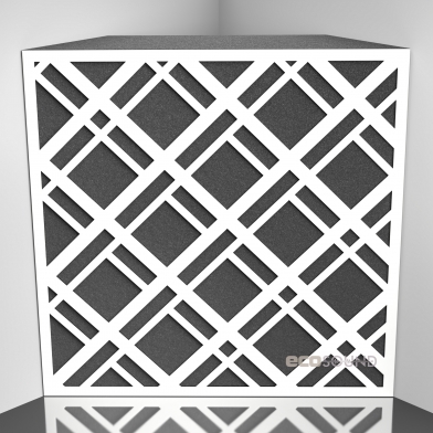 Купить бас пастка ecosound grille apple-locarno 50 х 50 см 100 мм коричневая по низкой цене