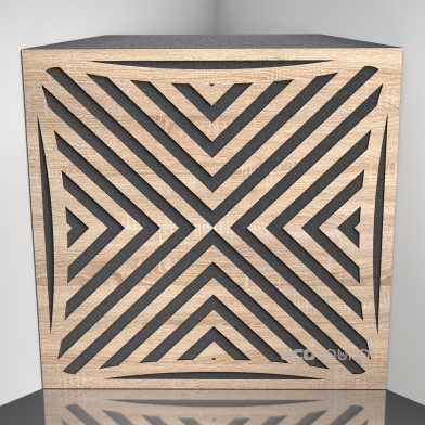 Купить бас ловушка ecosound urban apple-locarno 50 х 50 см 100 мм коричневая по низкой цене